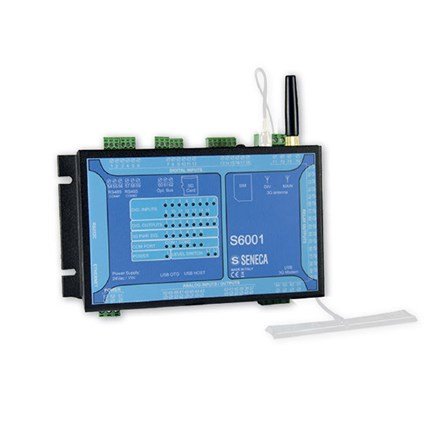 Remote Control Unit with built-in IO and 3G+ modem S6001-RTU