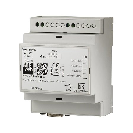 M-Bus / M-Bus Wireless / PROFINET - Converter HD67090