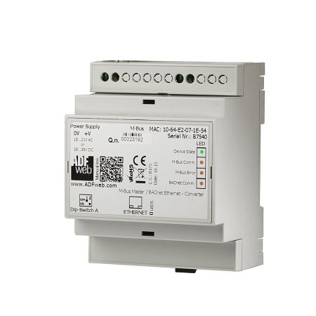M-Bus Master / PROFIBUS DP Slave - Converter HD67053