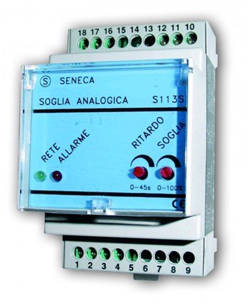 Single alarm threshold S113S