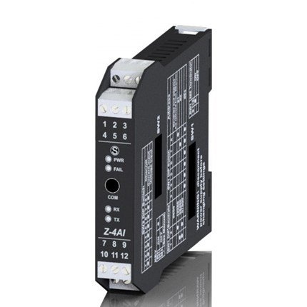 3-CH analog output / CANopen module ZC-3AO