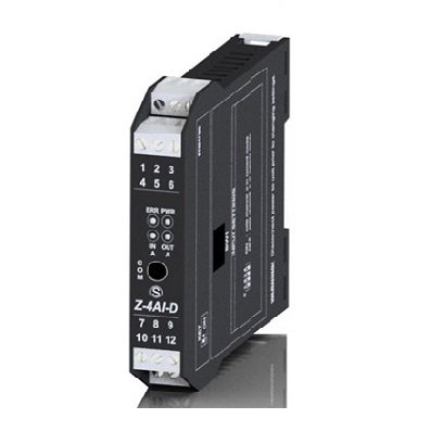 4-CH DC current-voltage A/D convert er Z-4AI-D