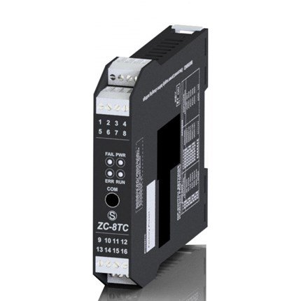 8-CH Thermocouple inputs module / Modbus RTU Z-8TC-LAB