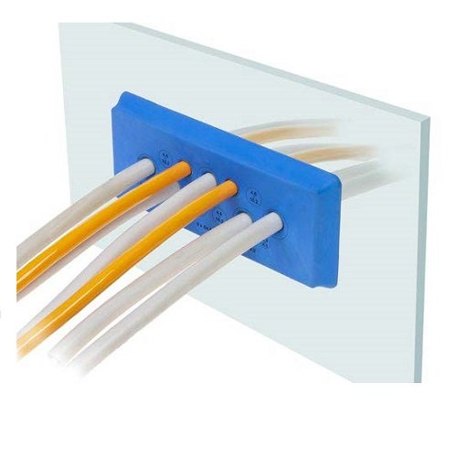 Hygienic Design Cable Entry Plates