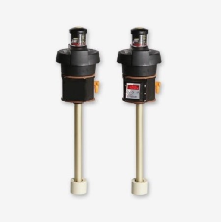 Level- and temperature switch Nivovent NV 71, NV 71D